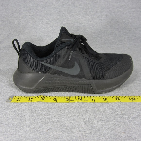 Nike MC Trainer 3‎ Workout Shoes 7.5 Black Lace Up Breathable Low Top FQ1831-003 main image 10